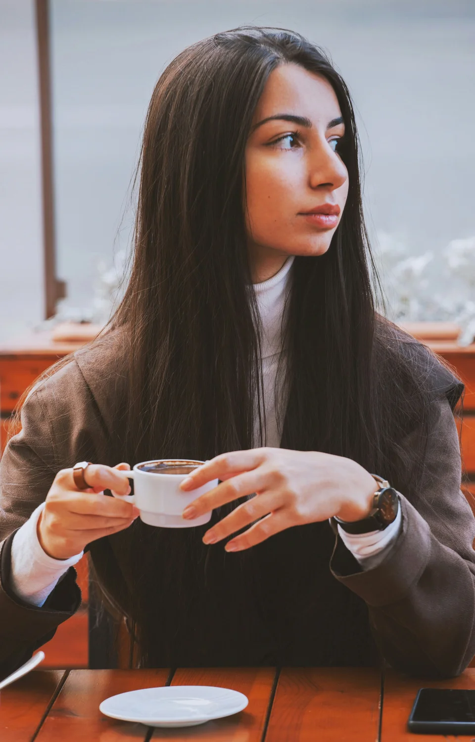 Watch enthusiast wearing UNSEEN device