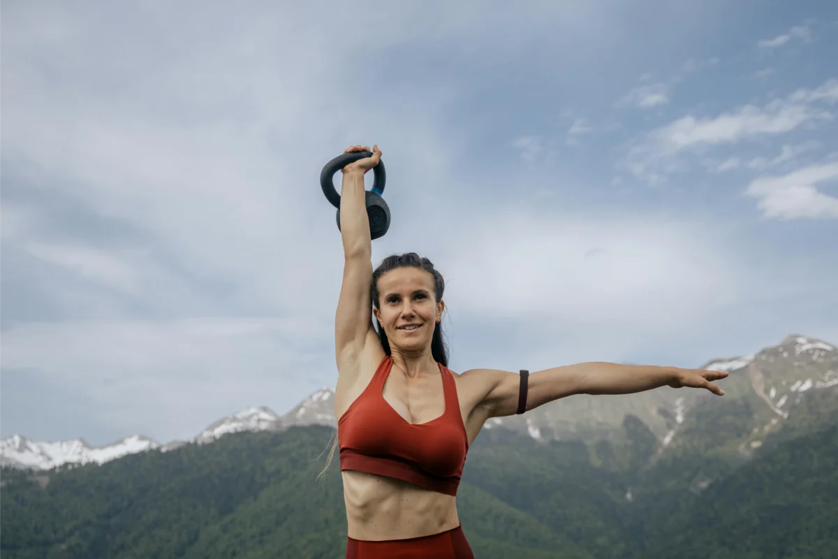 Strength training with UNSEEN